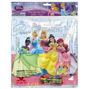  Disney Princess Color Your Own Puzzle 