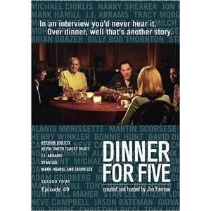  Dinner For Five, Episode 49 Movies & TV
