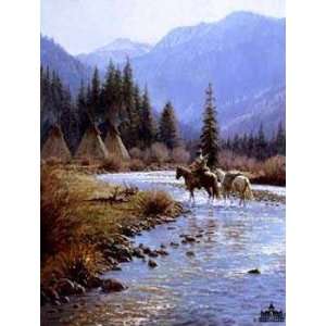  Martin Grelle   Silent Camp Artists Proof