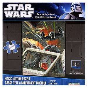  Star Wars X wing Death Star Attack Puzzle Toys & Games