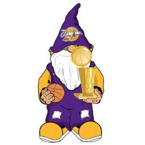 Los Angeles Lakers 2009 NBA Champions Garden Gnome  Sports 