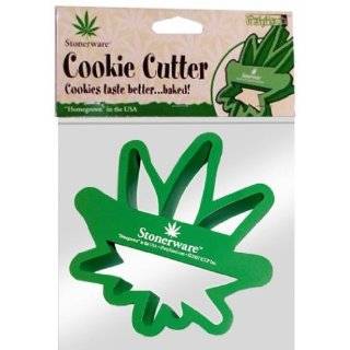 Stonerware Brand Pot Leaf Cookie Cutter  Makes Pot leaf Shaped 