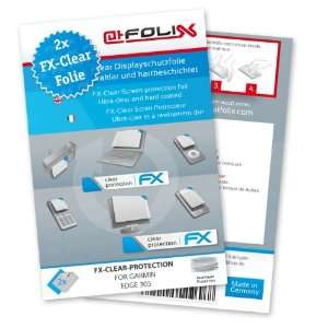 atFoliX FX Clear Invisible screen protector for Garmin Edge 305 
