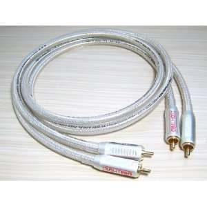  XLO HTPRO HTP4 Silver Digital Cable 1M Pair Electronics