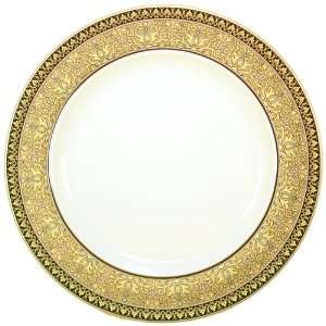 Versace by Rosenthal Arcadia (Medusa Gold) Salad/Dessert Plate  