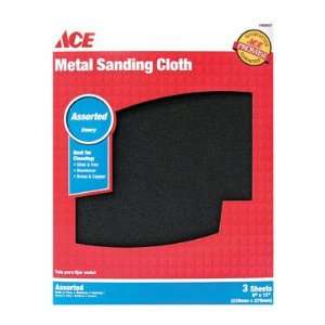  Ali Industries 4447 002 Ace Emery Metal Sanding Cloth 9 