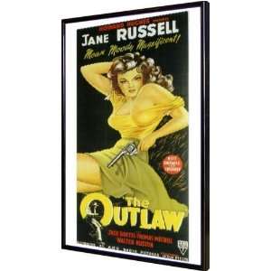 Outlaw, The 11x17 Framed Poster 