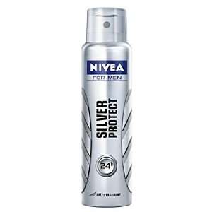 Nivea for Men Silver Protect Antibacterial Antiperspirant 