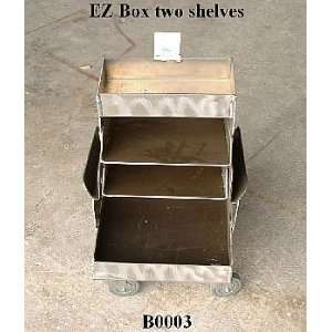 EZ Box With Two Shelves