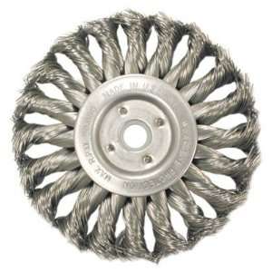   13625 4 Hurriacne Knot Wheel.014 Ss 5/8 11 (1 EA) 