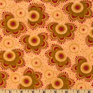  44 Wide Tranquility Wow Honey Fabric By The Yard Arts 