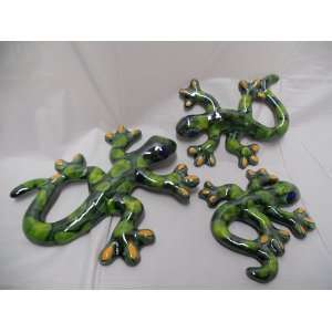  Talavera Gecko Set 4,6,8 