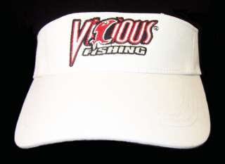 VICIOUS LOGO VISOR 3 COLORS AVAILABLE  