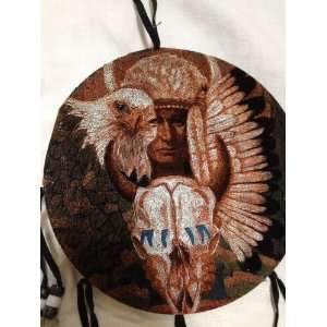  Red Indian Lucky Chime Top Quality Weather Resistant 