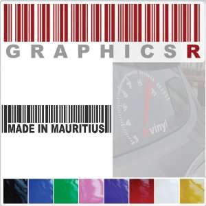   Barcode UPC Pride Patriot Made In Mauritius A442   White Automotive