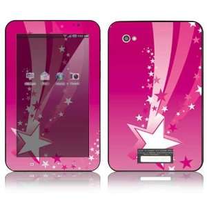  Samsung Galaxy Tab Decal Sticker Skin   Pink Stars 