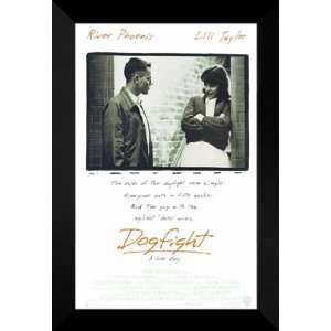  Dogfight 27x40 FRAMED Movie Poster   Style A   1991