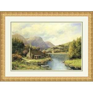  The Secluded Cabin by Alexander Sheridan   Framed 
