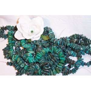  Large Blue Green Turquoise Chips 12 16mm 16 Strand Arts 