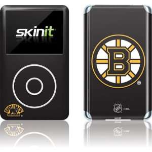  Boston Bruins Solid Background skin for iPod Classic (6th 