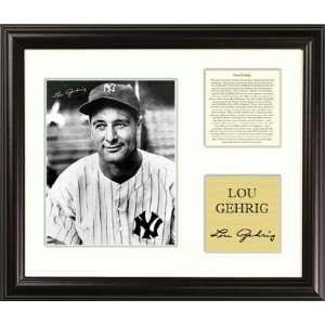 Lou Gehrig   Vintage Series 