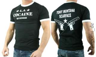 8066) Scarface Tony Montana Bad Boy T  Shirt S   XXL  