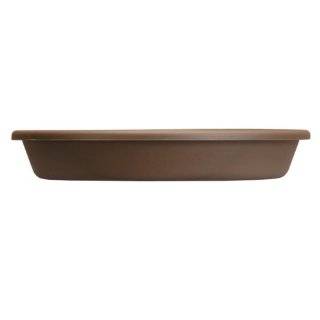 Akro Mils SLI17000E21 Deep Saucer for Classic Pot, Chocolate, 16 Inch