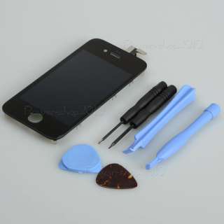   quality replacement touch digitizer lcd display for iphone 4g 3 each