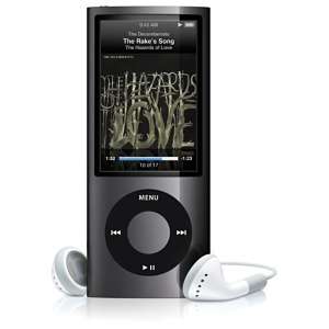 Apple iPod nano 4. Generation chromatisch Schwarz 8 GB 0885909260829 