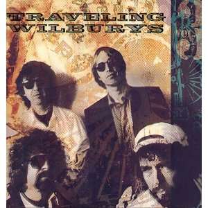  Traveling Wilburys Dylan CD Promo Poster Flat 1990