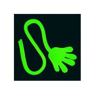 24 Glow in the Dark Sticky Hands [Toy] by SmallToys