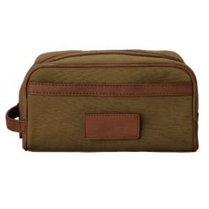  Northwest Cotton Leather Toiletry Bag