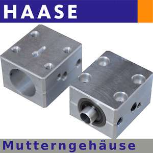 Spannblock für isel Muttern   CNC Fräsmaschine Teile  