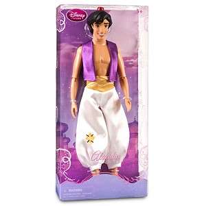 Disney Puppe Barbie Prinz Ken Aladin super NEU toll mit Kleidung 