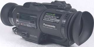 3CCD MiniDV Camcorder PANASONIC NV DX1 TOP + Zubehörpaket  