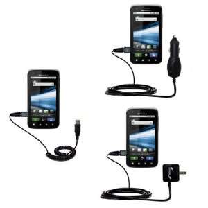  USB cable with Car and Wall Charger Deluxe Kit for the 