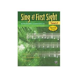  Sing at First Sight   Level 2   Choir   Bk+CD Musical 
