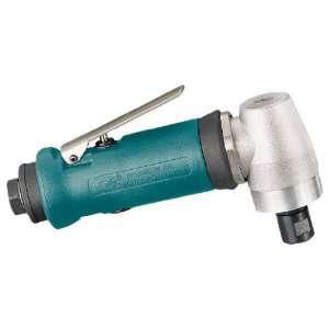   Right Angle Die Grinder, 12000 RPM, Rear Exhaust, 1/4 Inch Collet