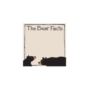  Hatley The Bear Facts Sticky Notes