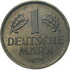 B336 J.385 BRD 1 Deutsch Mark 1950 F
