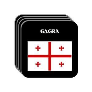  Georgia   GAGRA Set of 4 Mini Mousepad Coasters 