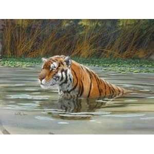  Bengal Tiger artist Don Balke animal print