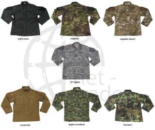   ACU Rip Stop Combat Uniform Jacke Army Parka S M L XL XXL XXXL  