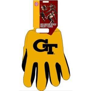  Georgia Tech Yellowjackets NCAA Two Tone Gloves Sports 