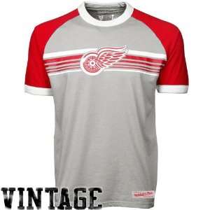   Ness Detroit Red Wings Undefeated T Shirt Medium