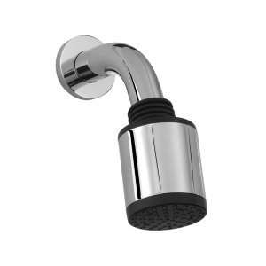   Topaz Showerhead with Shower Arm In Polished Chrome