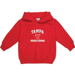  Tampa Spartans Red Toddler/Kids Womens Swimming Arch 