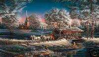 Morning Frost a Terry Redlin Open Edition Print  