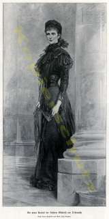 Koppay Sissi Porträt postmortem Kaiserin Elisabeth 1902  