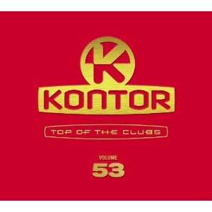 KONTOR TOP OF THE CLUBS VOL. 53 3 CD NEU  